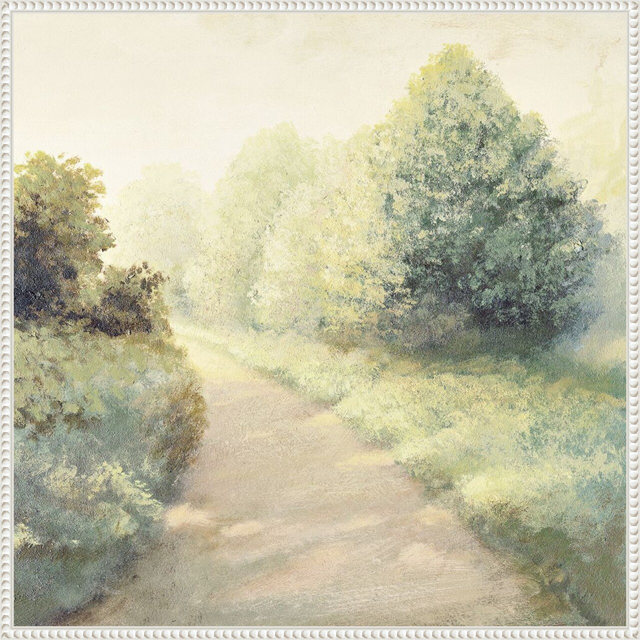 New Light Summer Road I by Michael Marcon Framed Canvas Wall Art